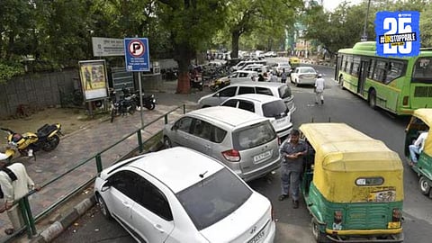 Mumbai Unauthorized Parking
