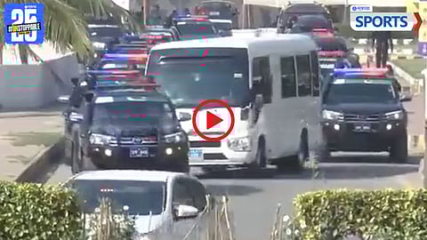 Security for Sri Lanka Cricket Team in Pakistan