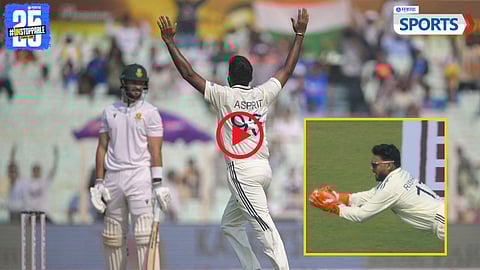 Jasprit Bumrah Dismisses Ryan Rickelton & Aiden Markram | India vs South Africa 1st Test