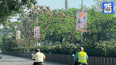 Illegal Hoardings Wreck Public Property