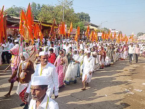 हरिनामात दुमदुमली अवघी अलंकापुरी