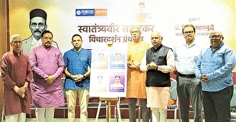 सावरकरांचे विचार कालातीत : सहस्रबुद्धे