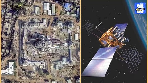 ISRO IRS Satellite Captures Ram Mandir from Space