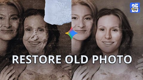 Restore Old Photos AI Prompt
