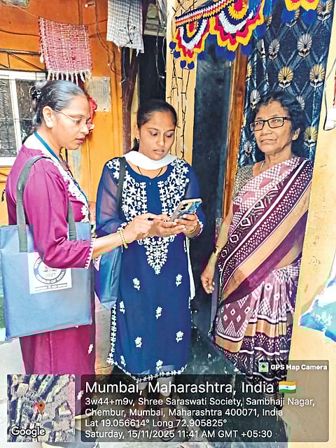 जनगणना-२०२७ पूर्व चाचणीला सुरुवात