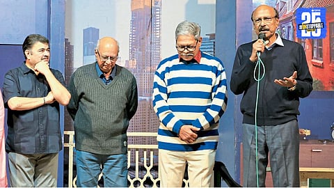 Prashant Damle's 'Pudhchi Gosht' Hits 800th Show