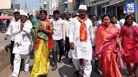 Record Number of Nominations Filed in Mangalwedha Municipal Elections