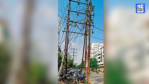 Nagpur Electric Pole