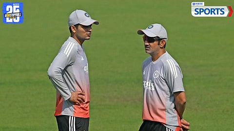 Shubman Gill - Gautam Gambhir