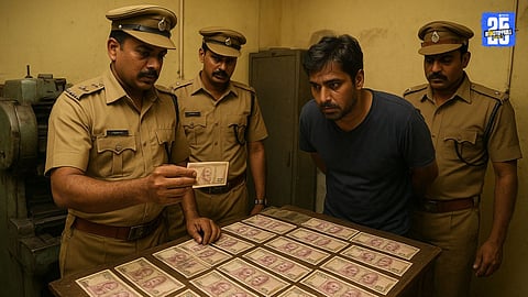 Fake Currency Raids
