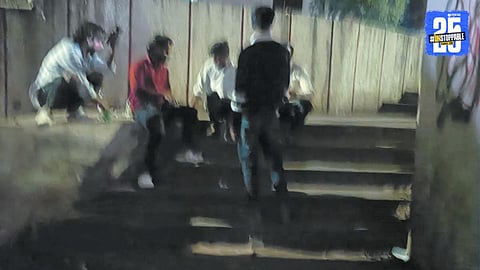 Parvati Darshan Subway in Disarray