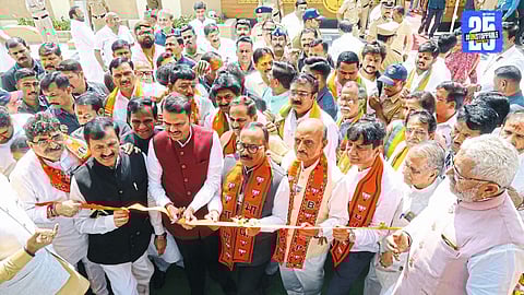 “Allies Are Partners, Not Rivals: Fadnavis Calls for Unity Ahead of Elections”