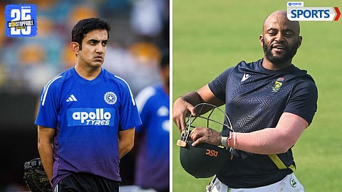 Gautam Gambhir - Temba Bavuma