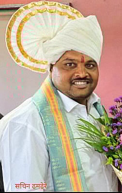 तळेगाव ढमढेरेच्या उपसरपंचपदी सचिन ढमढेरे