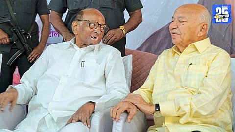 “Congress Will Not Collapse, Says Sharad Pawar — What Exactly Did He Mean?”