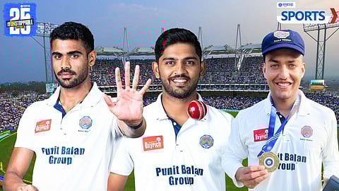 Maharashtra Ranji Players | Rajwardhan Hargargekar, Vicky Ostwal, Arsheen Kulkarni