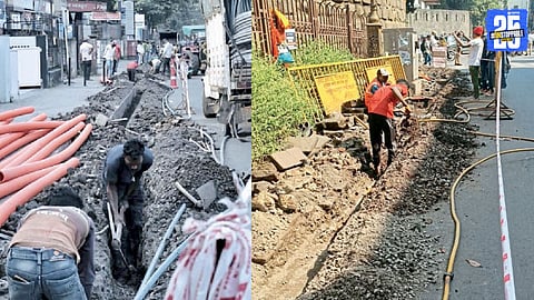 Budhwar Peth Pune roads in poor conditions