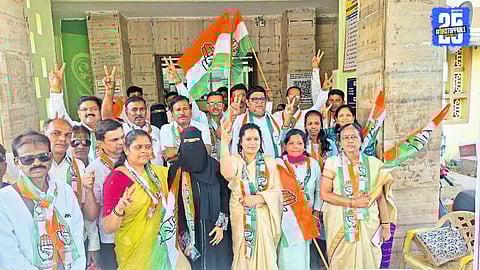 “Candidate reshuffle triggers unrest as alliance cracks appear in Sawantwadi municipal election.”