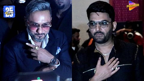 Honey Singh And Kapil Sharma