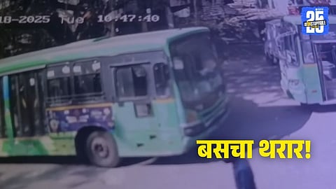 pune bus accident
