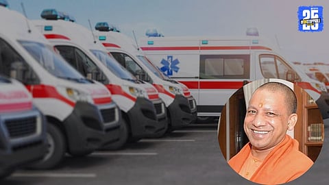 CM Yogi Adityanath oversees the expansion of 108 and 102 ambulance services