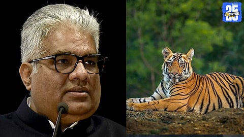 Bhupender Yadav Highlights Climate Biodiversity Link at IBCA