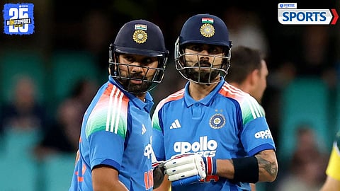 Rohit Sharma - Virat Kohli