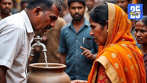 Woman Kills Neighbour over water dispute