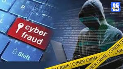 Screenshot of the fake RTO advertisement offering a driving license for ₹1,999 without a driving test.