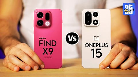 Oppo Find X9 5G VS OnePlus 15 5G Review