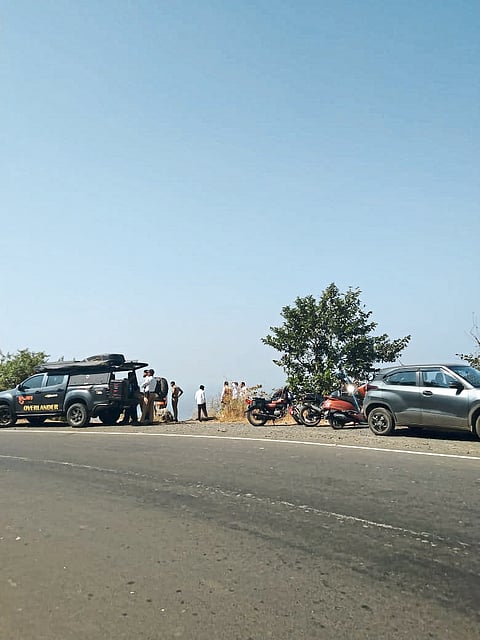 ताम्हिणी घाटात सहा तरुणांचा मृत्यू