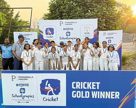 जयहिंद हायस्कूल संघाला अजिंक्यपद