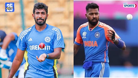 Jasprit Bumrah And Hardik Pandya