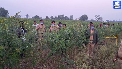 Half-Burnt Body of Young Woman Found in Dhanegaon Farmlands