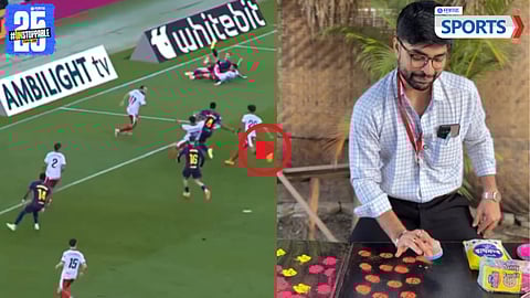 Danny Pandit’s Audio Featured by La Liga