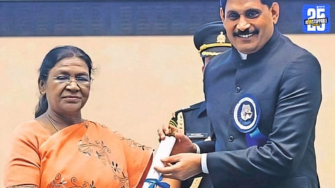 National Honour for Dr. Kailas Shinde; Navi Mumbai’s Water Management Earns Central Recognition