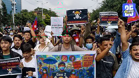 Youth Protesters Clash with Oli's Party