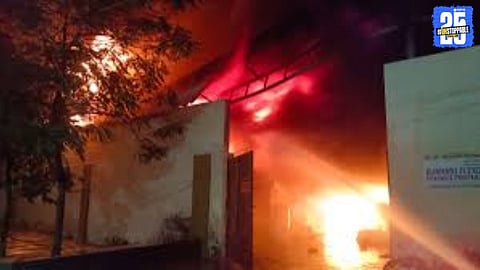 Phaltan fire incident