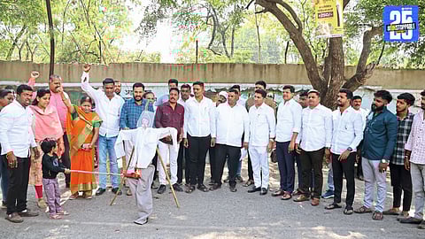 Public Fury in Malegaon; Jagtap Demands Fast-Track Death Penalty for Assault Accused