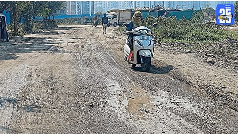 Poor Road Conditions Increasing Risk for Two-Wheeler Riders