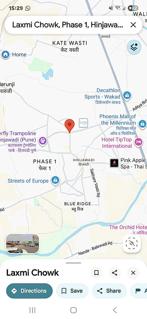 लक्ष्मी चौकात वर्तुळाकार उड्डाणपुलाचा ‘उतारा’