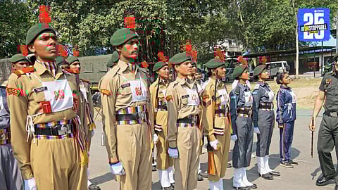 Major General Tyagi Reviews PM Rally Prep