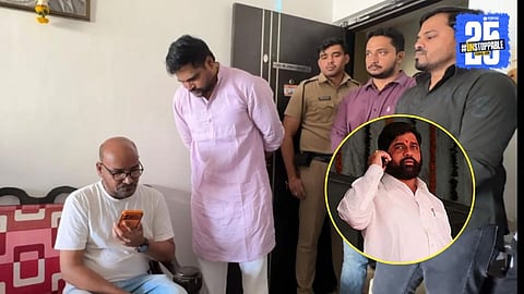 Eknath Shinde Says on Arnav Kahire Death