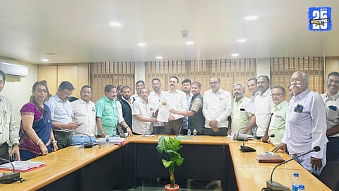 Satara inspector accused