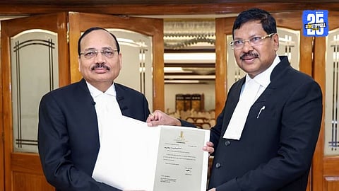 Surya Kant Sworn In as CJI on Nov 24 in Ceremony With Global Judge Representation