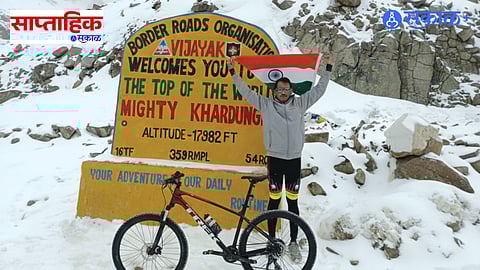 Khardung La Pass Cycling