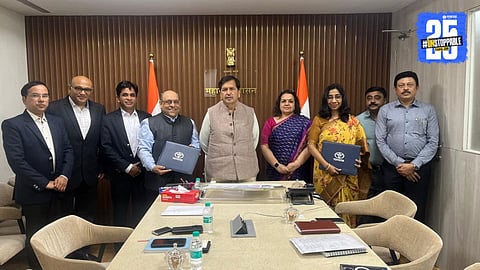 Toyota kirloskar ITI contracts