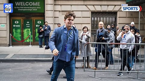 Chess: दोहातील वर्ल्ड रॅपिड आणि ब्लिट्स स्पर्धेसाठी ड्रेस कोडमध्ये शिथिलता; खेळाडूंना जीन्स परिधान करण्यास बुद्धिबळ महासंघाची परवानगी