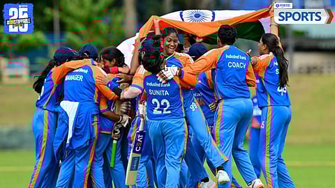 India Clinch Women’s Blind T20 World Cup