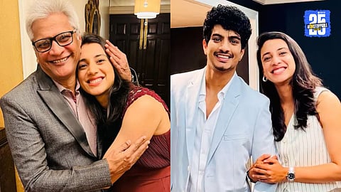 Palash Muchhal Admitted to Hospital After Mandhanas Father Falls Ill